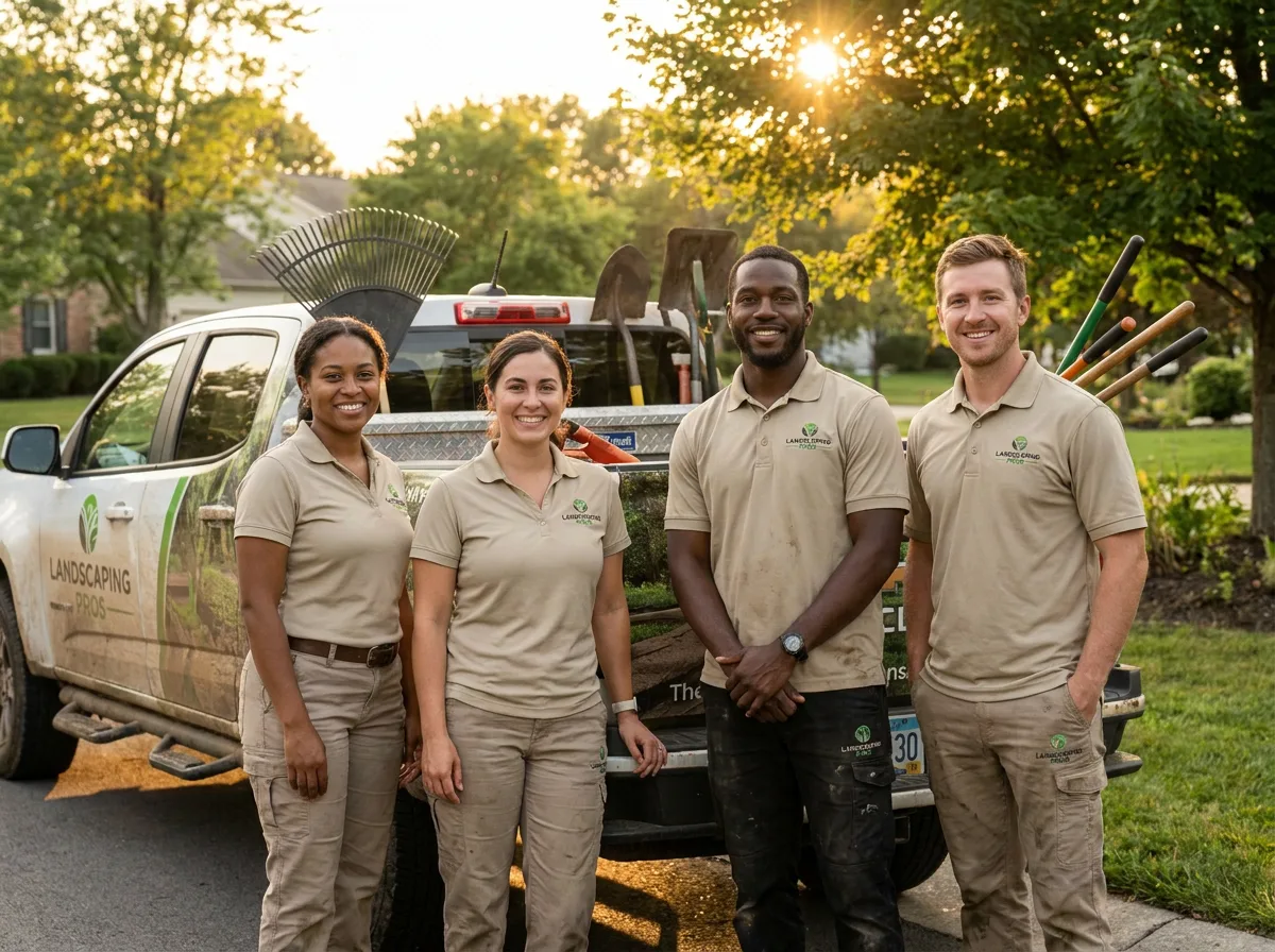 Landscaping company in Mio, MI
